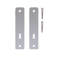 Kickstop 2300 Lock Guard Mortice Lock Satin Silver