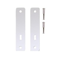 Kickstop 2300 Lock Guard Mortice Lock Chrome Plated