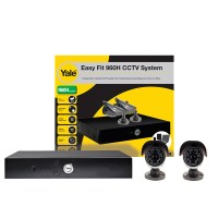 Yale Easy Fit 960H 2 Camera SCH-802A