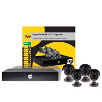 Yale Easy Fit 960H 4 Camera SCH-804A