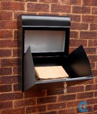 G2 Secure Parcel Box - Black