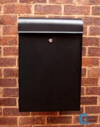 G2 Secure Parcel Box - Black