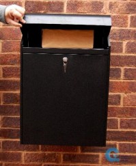 G2 Secure Parcel Box - Black