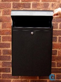 G2 Secure Parcel Box - Black