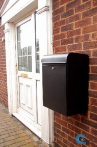 G2 Secure Parcel Box - Black