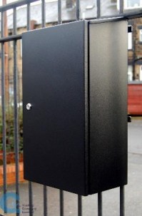 G2 Gate and Railing Secure Post Box