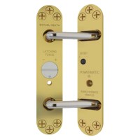 Samuel Heath Powermatic R100 Concealed Door Closer Polished Brass