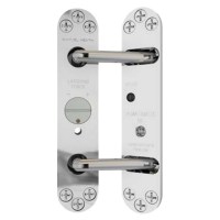 Samuel Heath Powermatic R100 Concealed Door Closer Chrome Plated