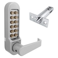 Borg Locks BL 5401 Digital Lock with 60mm Latch Stainless Steel - BL5401SS