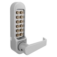 Borg Locks BL 5408 Digital Lock for Panic Hardware Stainless Steel - BL5408SS