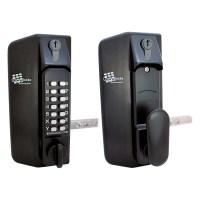 Borg Locks BL 3100 Marine Grade Digital Gate Lock - Key Override