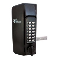 Borg Locks BL 3130 Marine Grade Digital Gate Lock - Standard