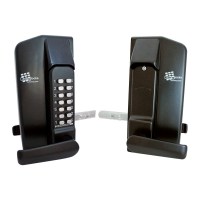 Borg Locks BL 3400 Marine Grade Digital Gate Lock - Standard