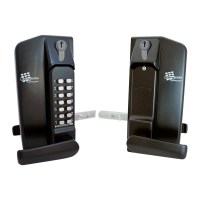 Borg Locks BL 3400 Marine Grade Digital Gate Lock - Key Override