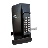 Borg Locks BL 3430 Marine Grade Digital Gate Lock - Standard