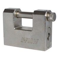 Baton K-Force Shutter Container Sliding Shackle Padlock 85mm