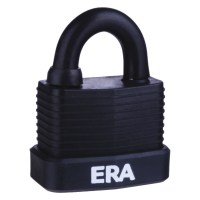 ERA Laminated PVCu Case Padlock - Weather Proof 55mm