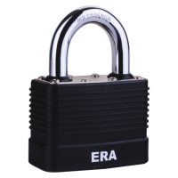 ERA Laminated PVCu Case Padlock - High Security 55mm