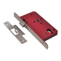 Union 2E25 Din Euro Deadlocking Nighlatch Case 90mm