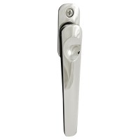 Debar Bifold Door Verson Handle - Polished Chrome