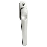 Debar Bifold Door Verson Handle - Satin Chrome