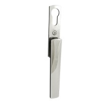 Debar bifold Door Vivo Handle with Euro Escutcheon - Polished Chrome