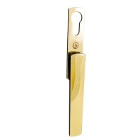 Debar bifold Door Vivo Handle with Euro Escutcheon - Gold