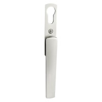 Debar bifold Door Vivo Handle with Euro Escutcheon - Satin Chrome