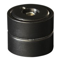 Debar Bilfold Door Magnetic Door Holder 26mm - Black