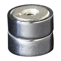 Debar Bilfold Door Magnetic Door Holder 26mm - Polished Chrome