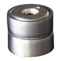 Debar Bilfold Door Magnetic Door Holder 26mm - Satin Chrome