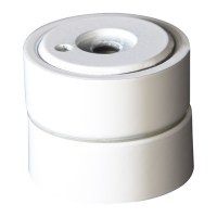 Debar Bilfold Door Magnetic Door Holder 26mm - White