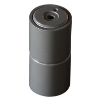 Debar Bifold Door Magnetic Door Handle 60mm - Grey