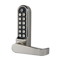 Borg Locks BL 5401 Pro Digital Lock Easicode Satin Chrome - BL5401ECP