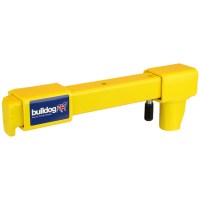 Bulldog VA101 Rear Van Door Lock - Yellow