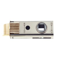 Union Fastlatch Smart Tubular Door Latch - Polished Brass 60mm