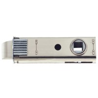 Union Fastlatch Smart Tubular Door Latch - Satin Nickel 73mm