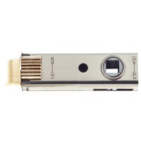 Union Fastlatch Smart Tubular Door Latch - Polished Brass 73mm