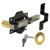 Aperry 1126 Single Locking Gate Lock with Long Throw 50mm