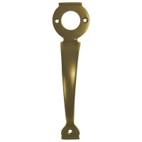 Aperry 1125 Long Throw Gate Lock Handle Polished Brass
