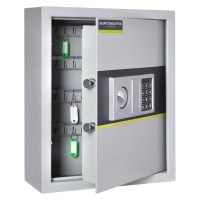 Burtonsafes KS Key Cabinet with - 71 Key Hooks