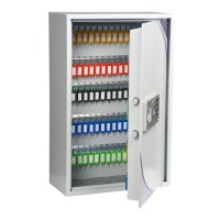 Burtonsafes KS Key Cabinet with - 133 Key Hooks