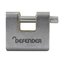Defender Weather Resistant Padlock - 50mm