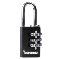 Defender Dial Combination Padlocks - 20mm