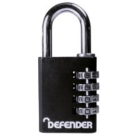 Defender Dial Combination Padlocks - 40mm