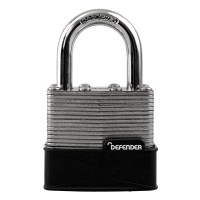 Defender Laminated Padlock - 40mm