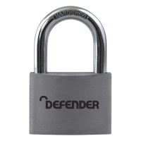 Defender Open Shackle Aluminium Padlock - 50mm