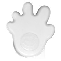 Cardea Door Stopper Happy Hands - White