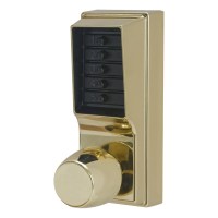 KABA Simplex 1011 Knob Digital Lock Brass