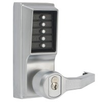 KABA Simplex LR1021 Key Override Satin Right Hand